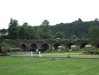Inistioge for Wonder Voyage blog post about Ireland pilgrimage tour