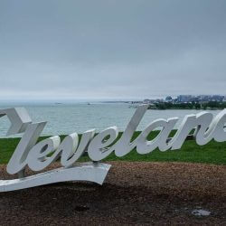 Cleveland sign