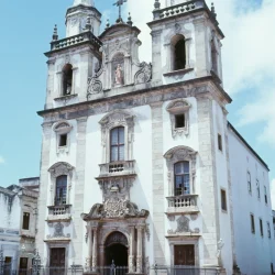 Dominica old church