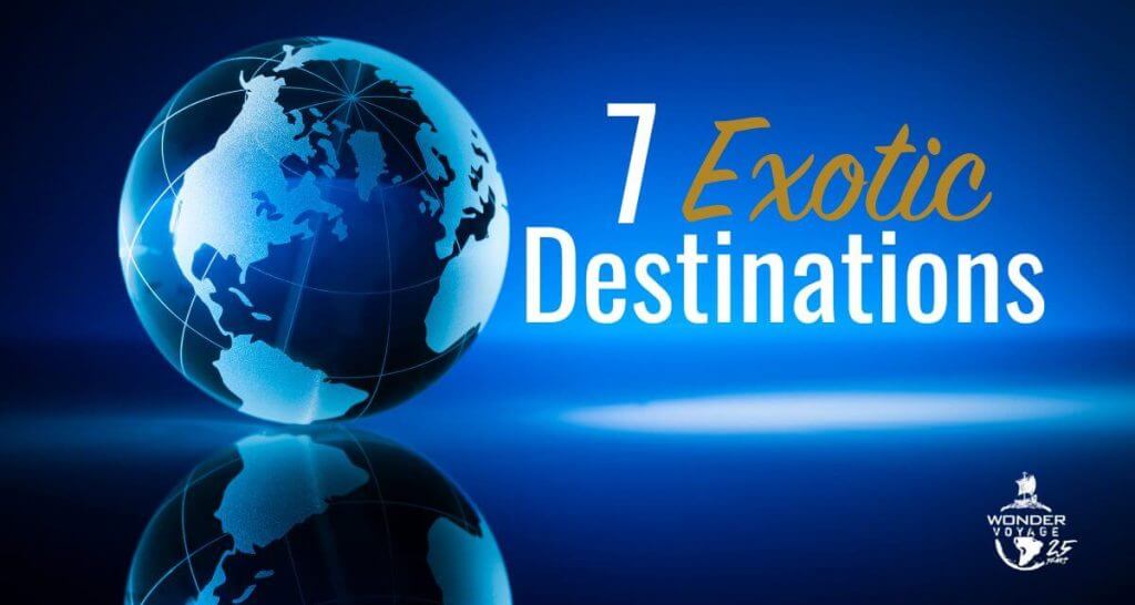 Wonder Voyage blog image about exotic destinations