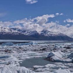 Knik Glacier - Anchorage Alaska