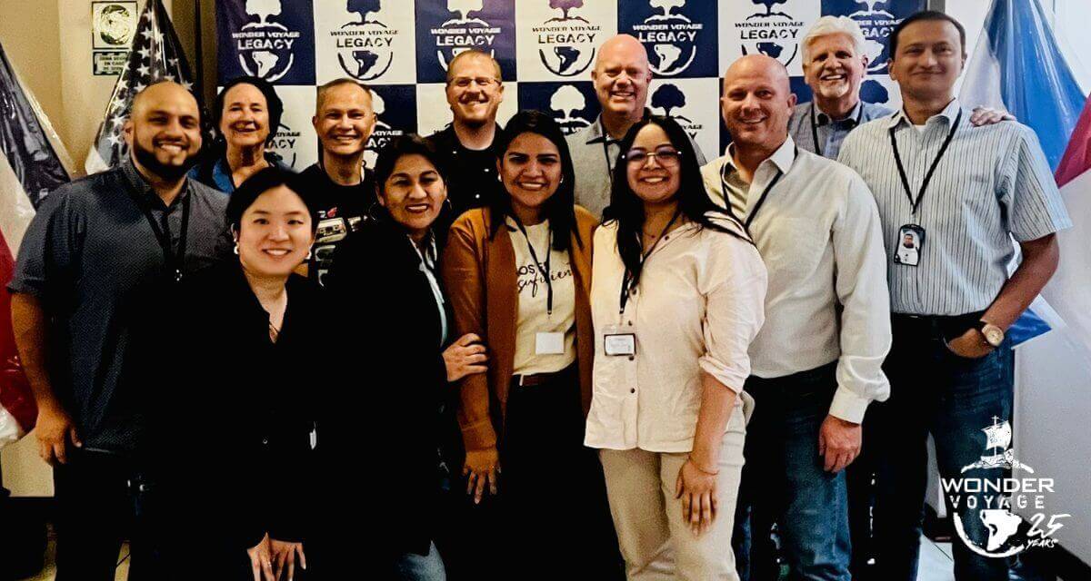 Featured image Wonder Voyage Blog about bringing hope to Peru through entrepreneur conference