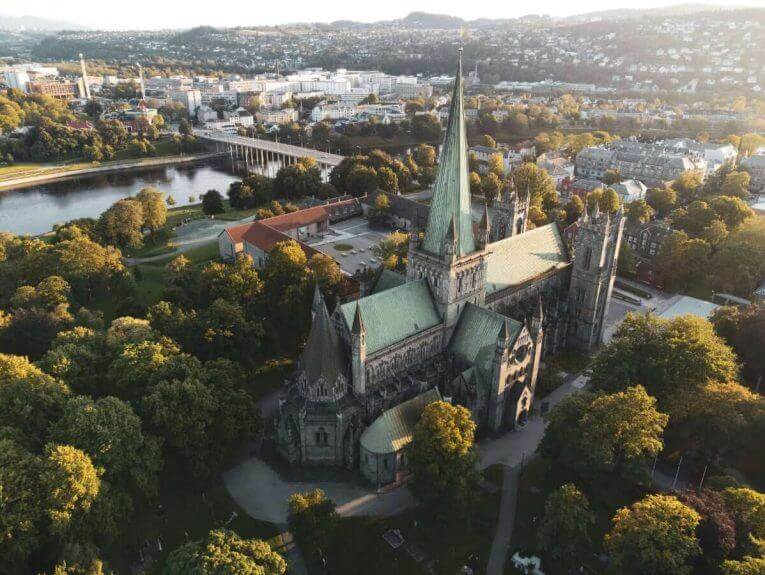 Nidaros Cathedral in Norway