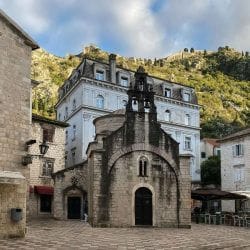 St. Luke’s Church in Kotor Old Town, Montenegro