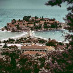 Sveti Stefan Island, Budva, Montenegro
