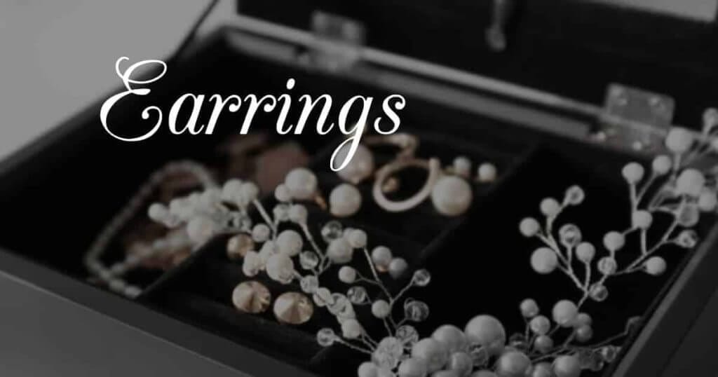 Travel Touchstones - Earrings