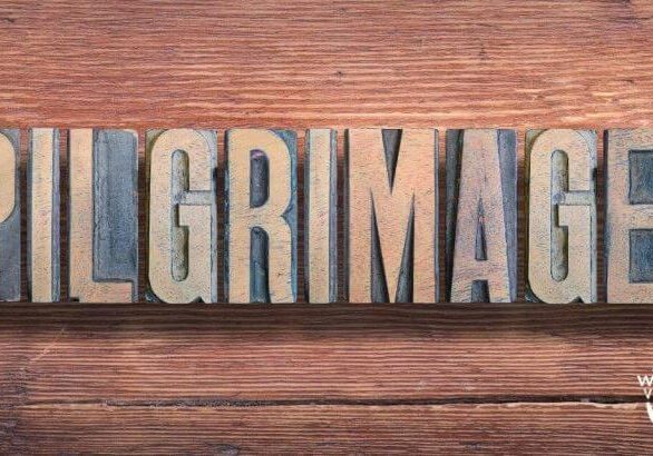 Featured image: Christian pilgrimage blog post from Wonder Voyage