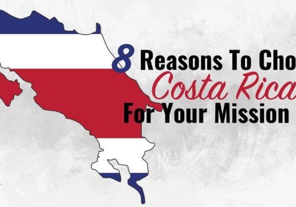 Costa Rica map and featured image for Wonder Voyage blog post