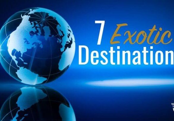 Wonder Voyage blog image about exotic destinations
