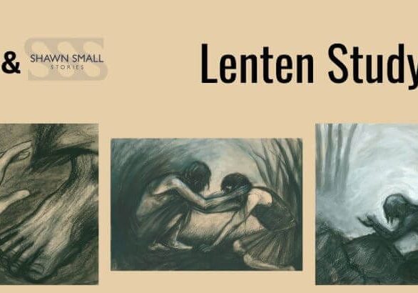 Image featuring original artwork from The Via Crucis by Shawn Small