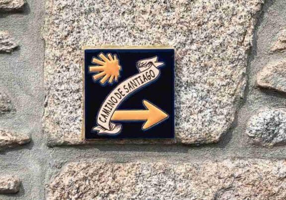 Following Antonio on El Camino Following Antonio on El Camino