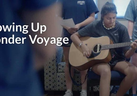 Growing Up Wonder Voyage