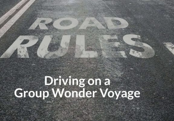 Road Rules: Driving on a Group Voyage