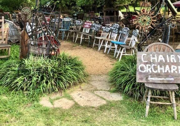 The Chairousel at the Chairy Orchard