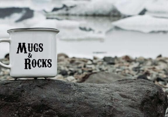 Travel Touchstones - Rocks and Mugs