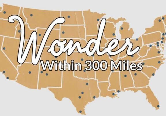 Wonder Within 300 Miles