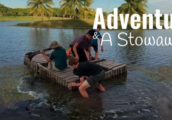 Adventure and a Stowaway
