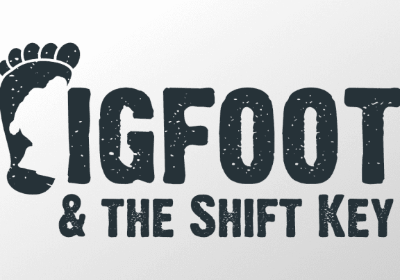 Bigfoot and the Shift Key