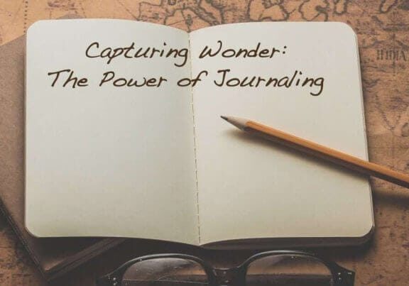 Capturing Wonder: The Power of Journaling