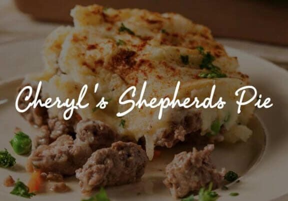 Recipes From Around The Globe: Cheryl's Shepherds Pie