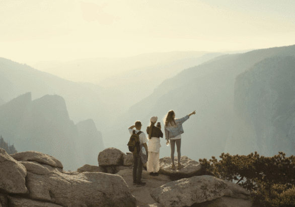 image of river in Alaska for blog post about transformative global travel