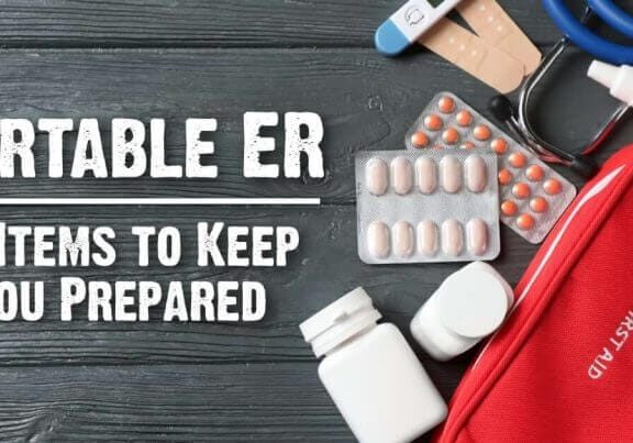Portable ER: 17 Items to Keep You Prepared