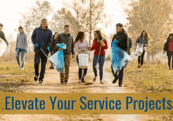 Wonder Voyage featured image for blog post about service projects.