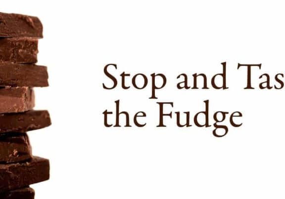 Stop and Taste the Fudge