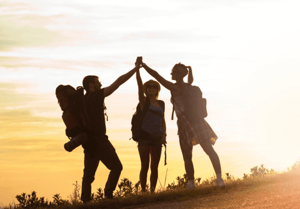 Featured image for How a Hiking Pilgrimage Reconnects Teens with Wonder and Spiritual Growth on the Wonder Voyage blog