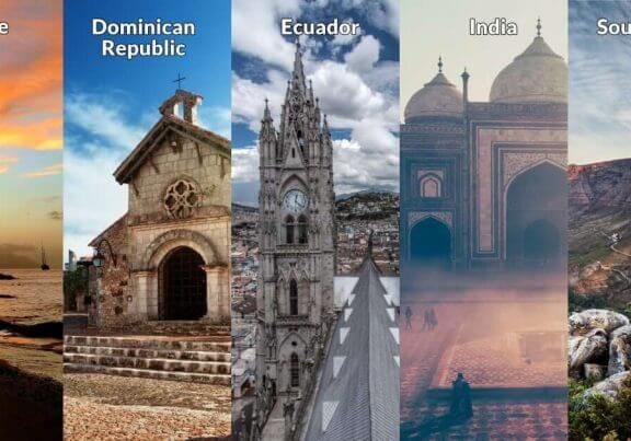 Top 5 Locations for Service-Focused International Trips