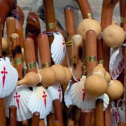 Don't forget your walking stick on a pilgrimage along the Camino de Santiago with Wonder Voyage.