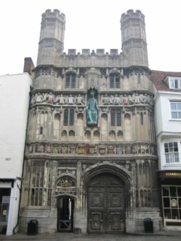 canterbury cathedral for blog about Educational Expeditions