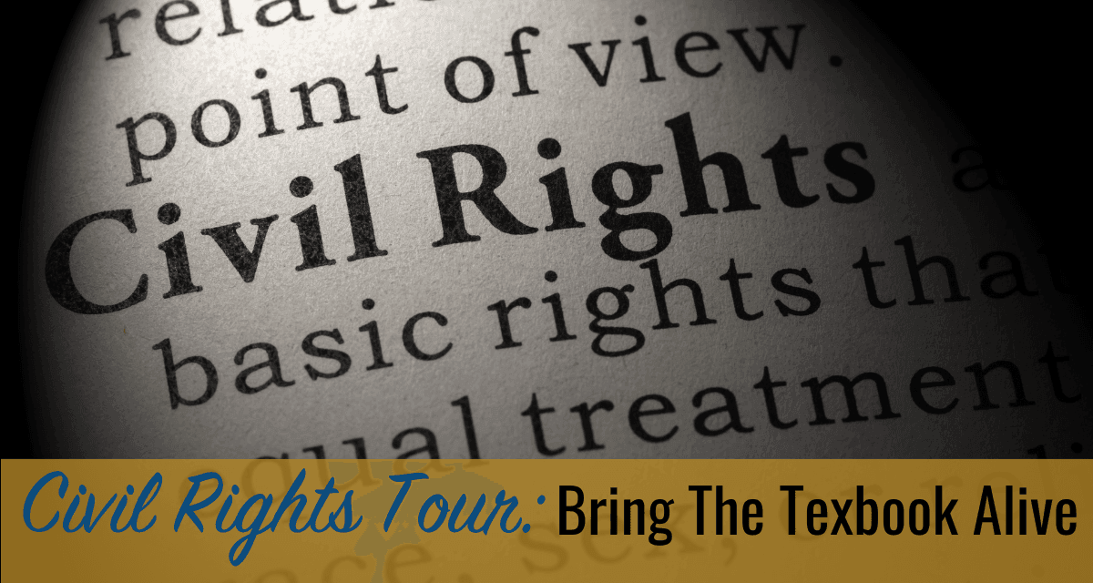 Wonder Voyage Civil Rights Tour blog post featured image