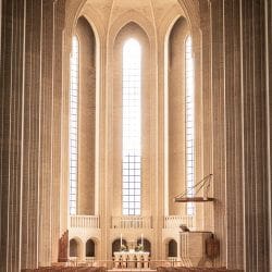 Cathedral in Denmark.
