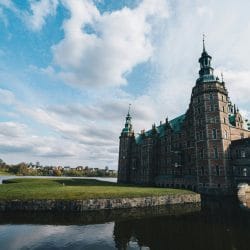 Frederiksborg castel in Denmark.