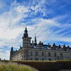 Kronborg castle in Denmark.