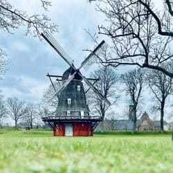 Windmill in Denmark.