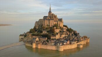 image of Mont-Saint-Michel for blog about faith-based travel to France