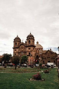 Image of church cathedral in Cusco