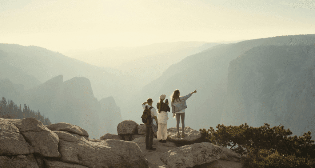 image of river in Alaska for blog post about transformative global travel