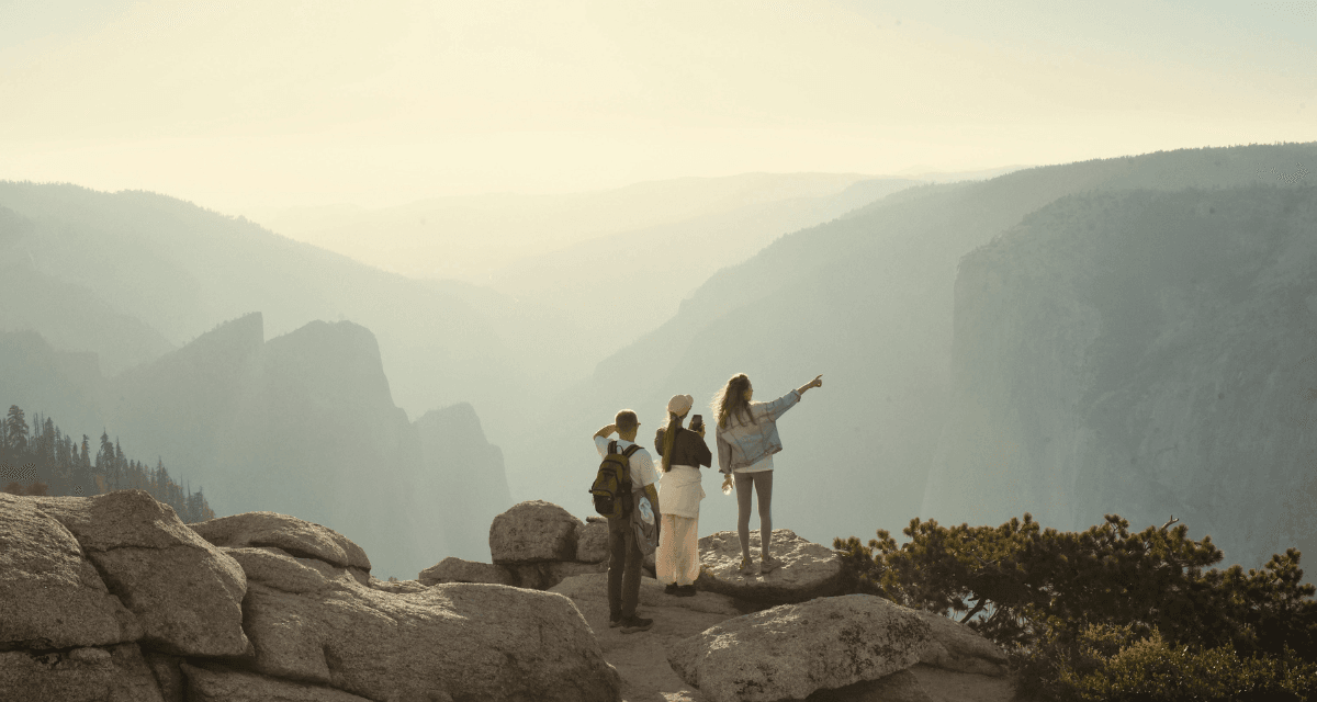 image of river in Alaska for blog post about transformative global travel