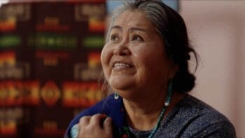 Image of Navajo Storyteller Sunny Dooley for Wonder Voyage blog post about adult mission trips 