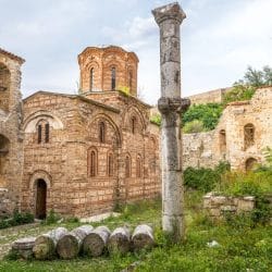 Kosovo Rural church ruins