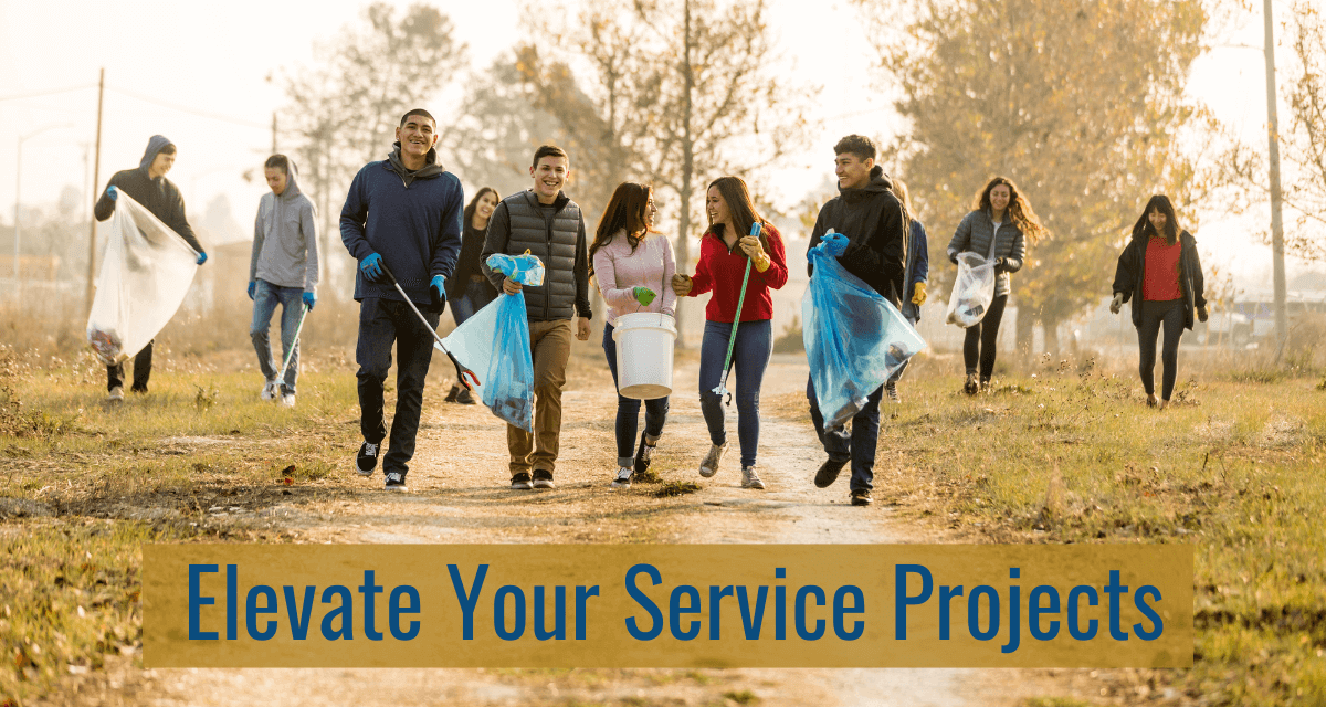 Wonder Voyage featured image for blog post about service projects.