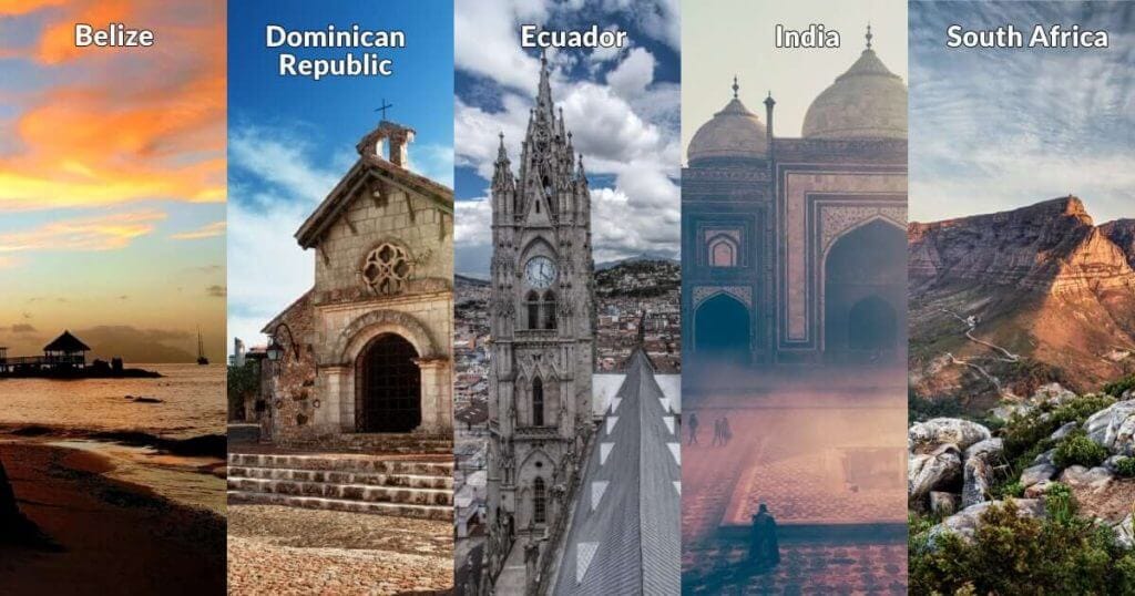 Top 5 Locations for Service-Focused International Trips