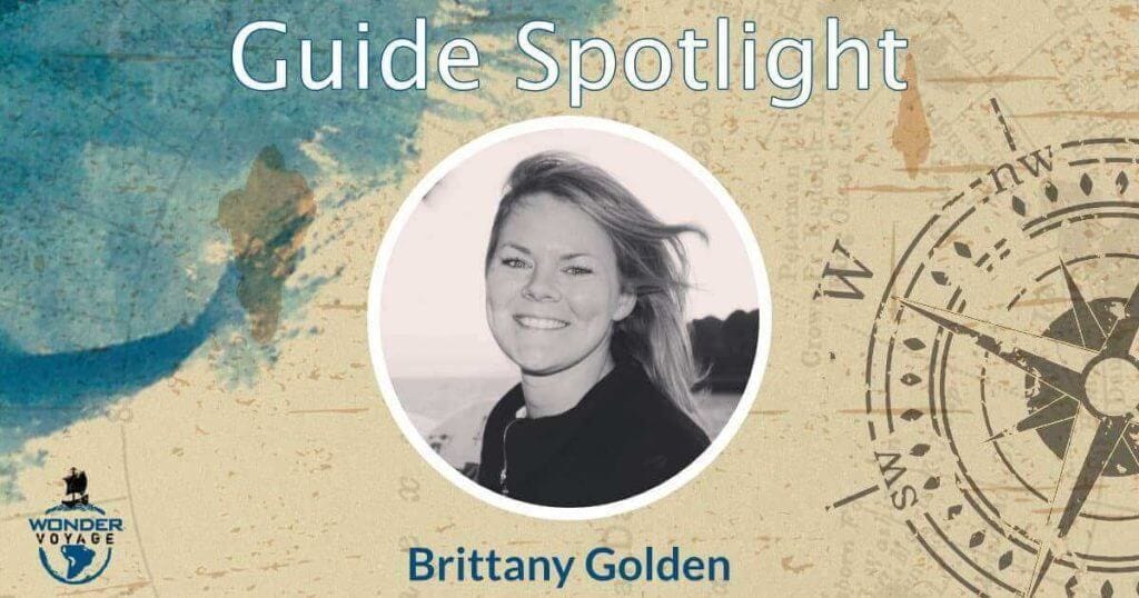 Wonder Voyage Guide Spotlight: Brittany Golden